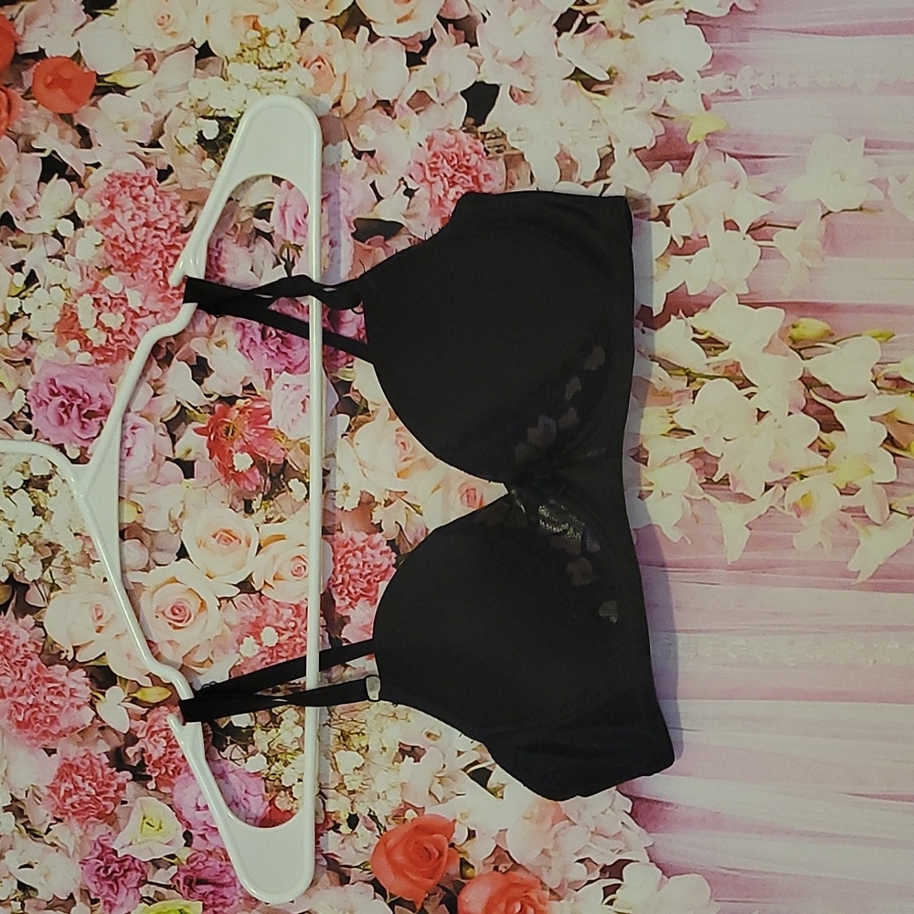 Mamia 34b black bra